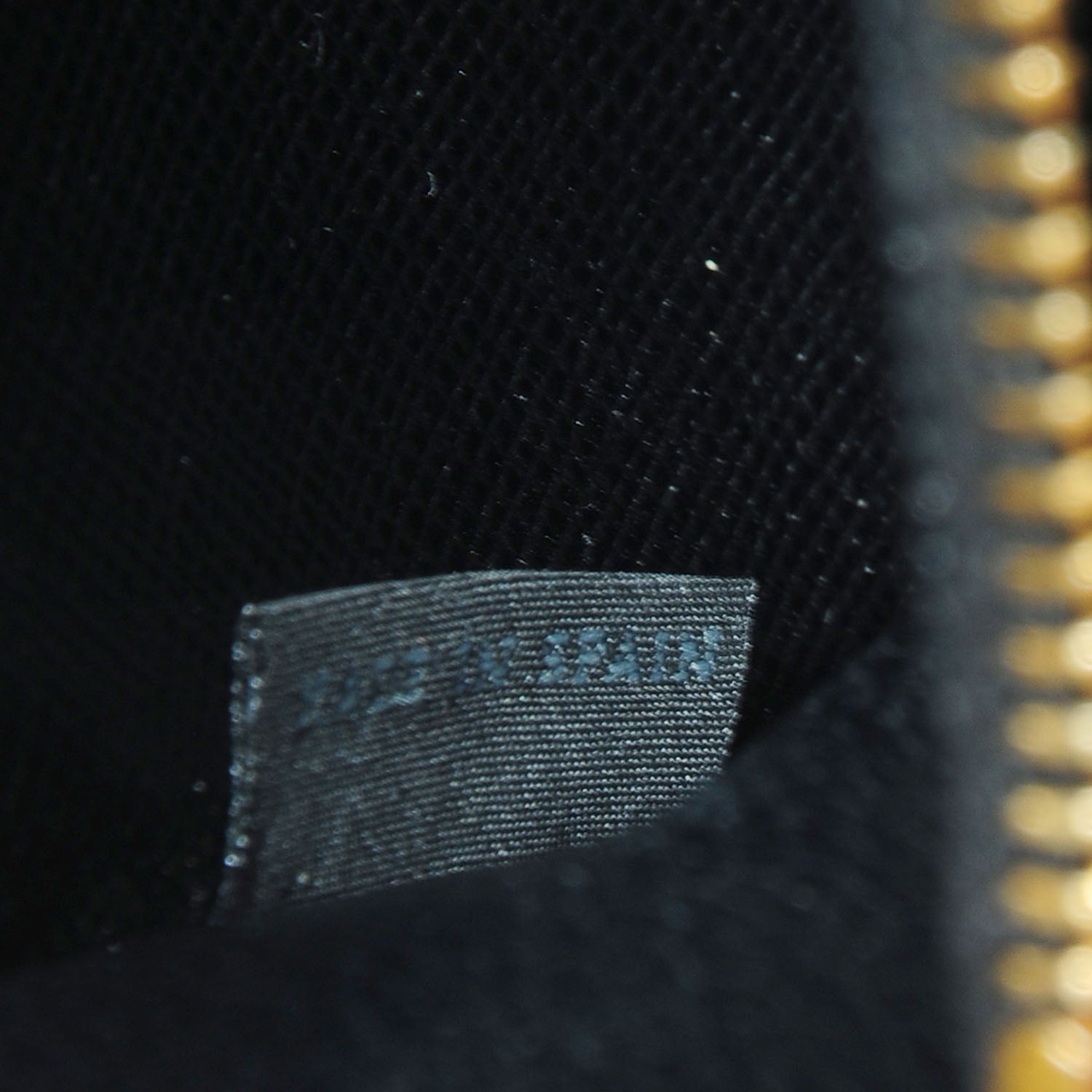 Prada Saffiano Zip Around Wallet Nero Black 7 of 9
