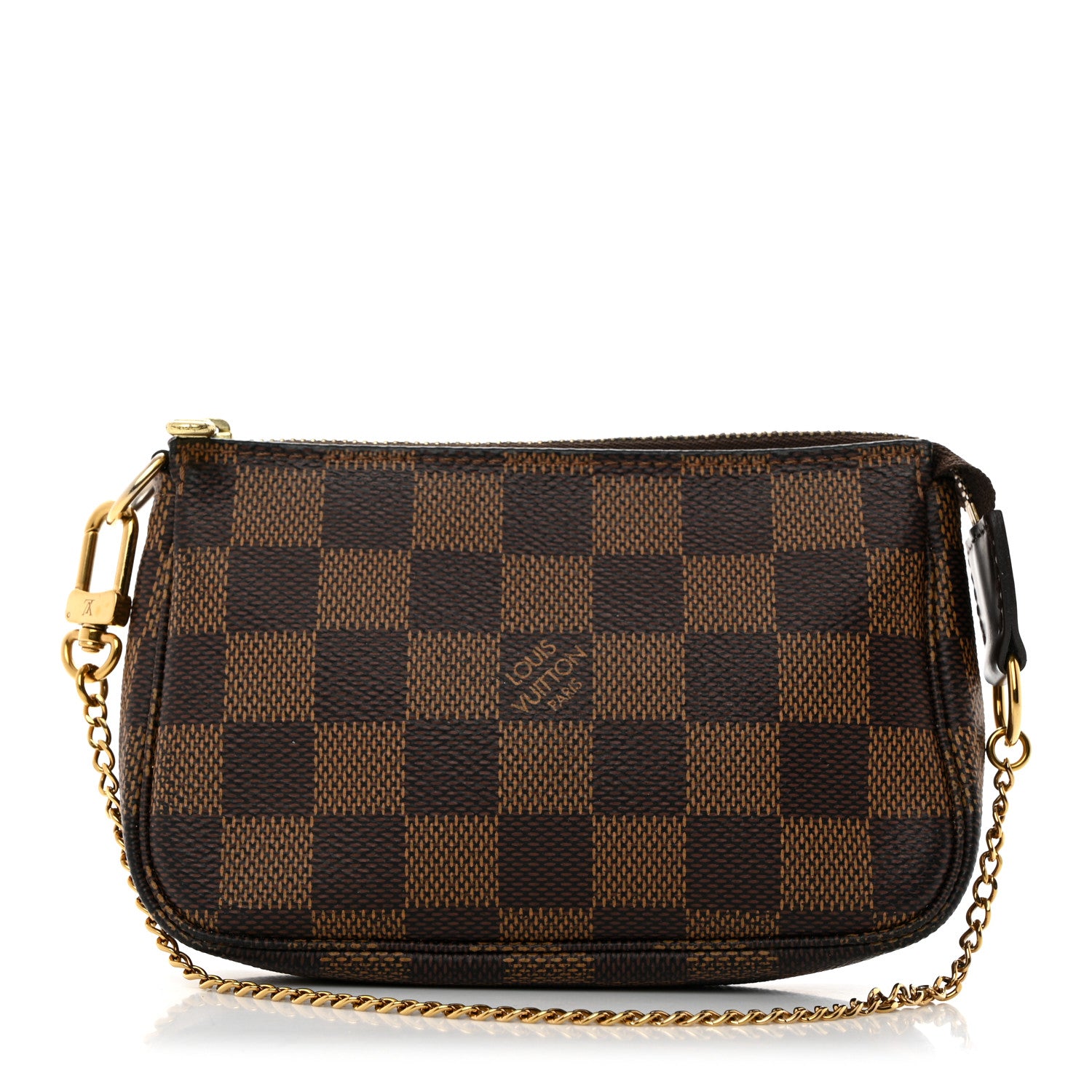 Louis Vuitton Damier Ebene Mini Pochette Accessories 1 of 7