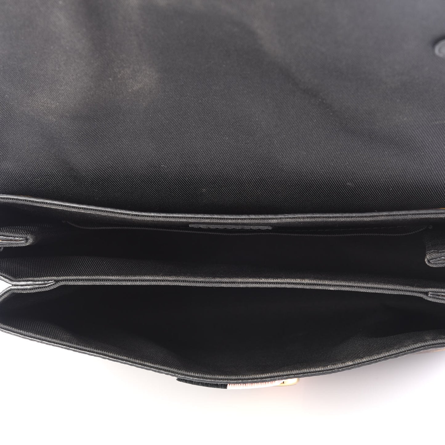 Monogram Georges BB Black Rose Poudre
