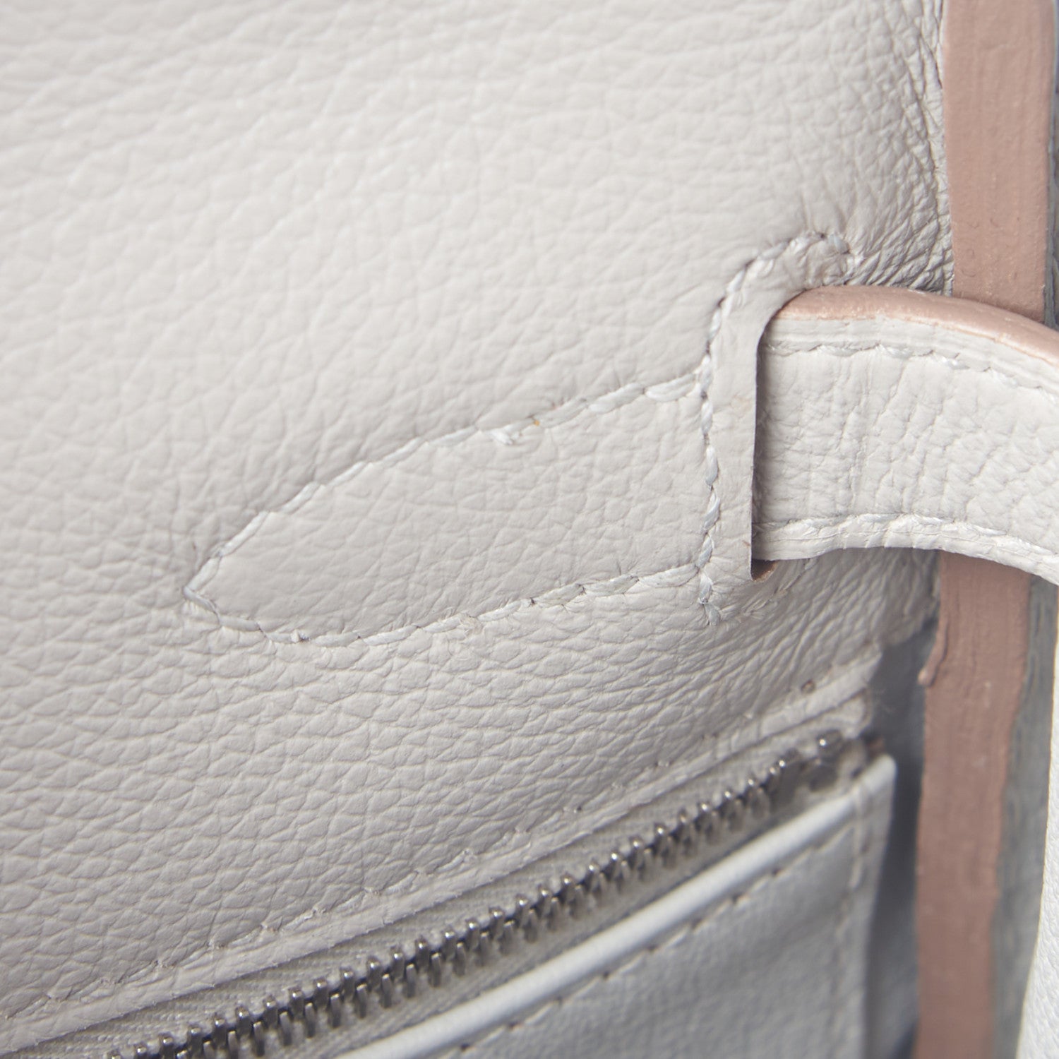 Hermes Evercolor Kelly Retourne 28 Gris Perle 18 of 36