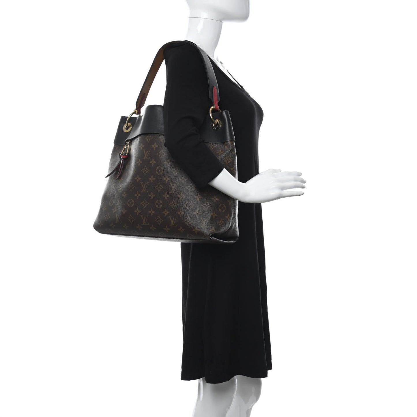 Monogram Tuileries Hobo Black