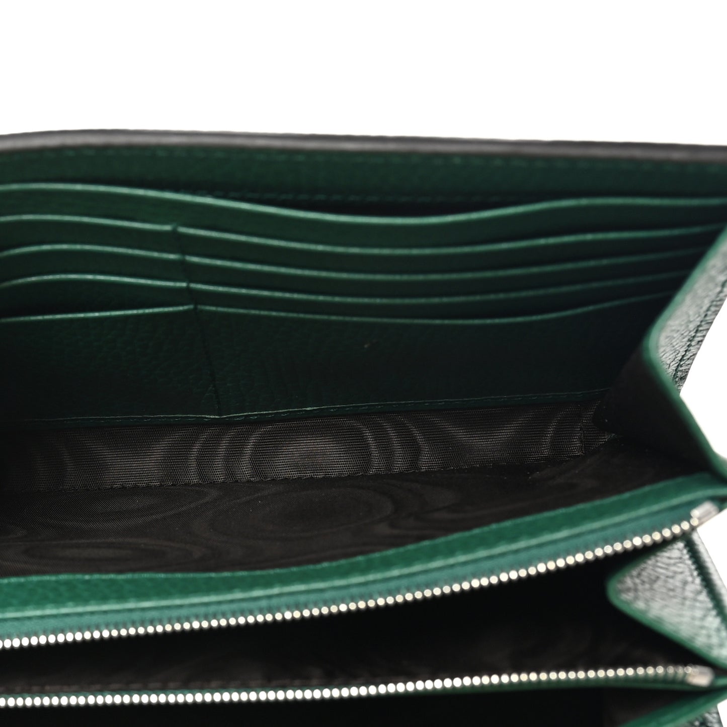 Calfskin Mini Dionysus Chain Wallet Emerald
