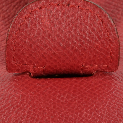 Hermes Courchevel Evelyne PM Rouge Vif 17 of 19