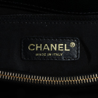 Chanel Caviar Grand Shopping Tote GST Black 6 of 7