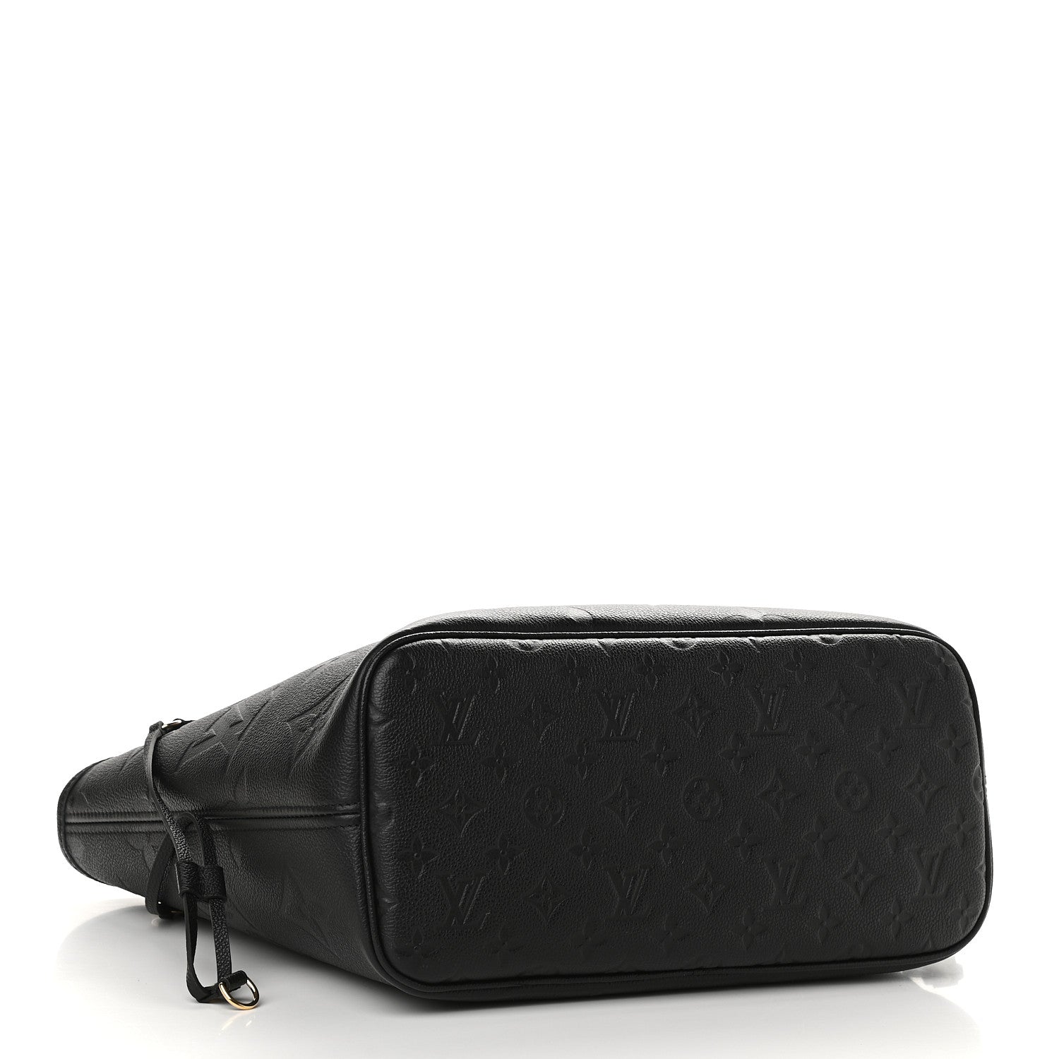 Louis Vuitton Empreinte Monogram Giant Neverfull MM Black 5 of 9