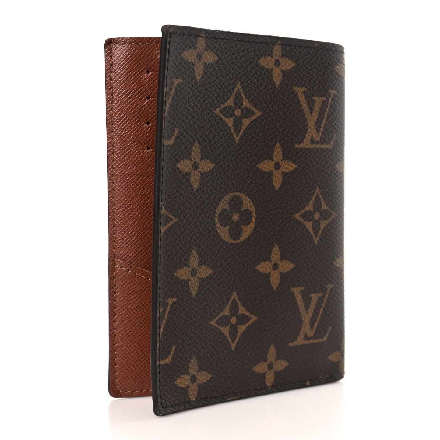 Monogram Passport Cover