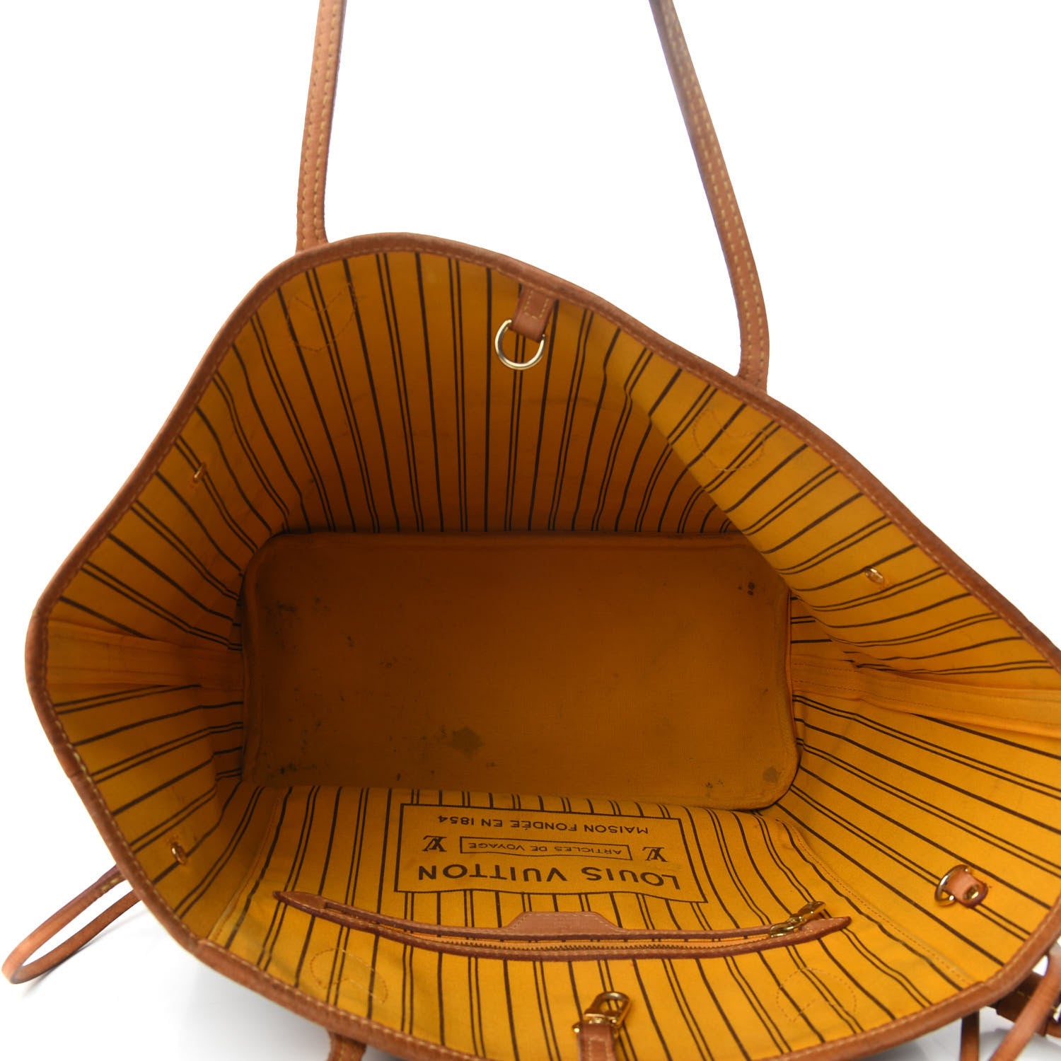 Louis Vuitton Monogram Neo Neverfull MM Mimosa 7 of 10