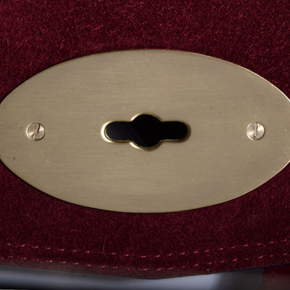 Mulberry Soft Buffalo Leather Oversized Alexa Conker 6 of 12