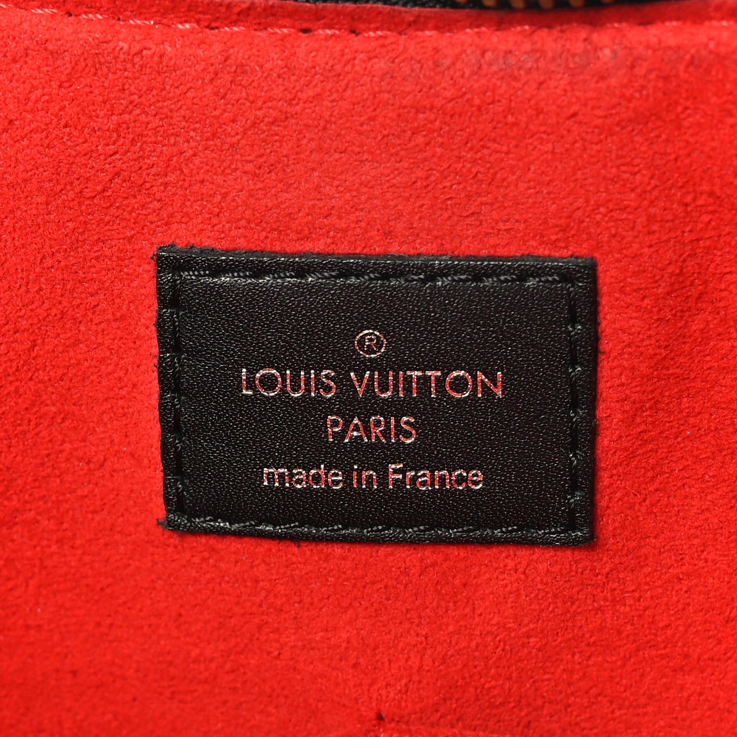 Monogram Tuileries Caramel Rouge