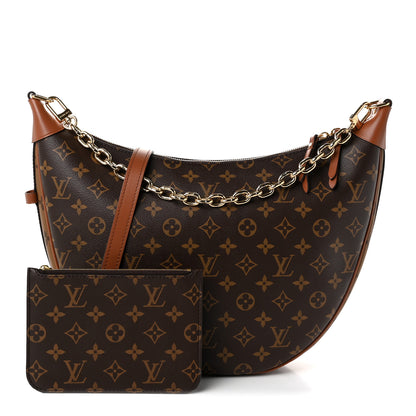 Louis Vuitton Reverse Monogram Loop Hobo 3 of 10
