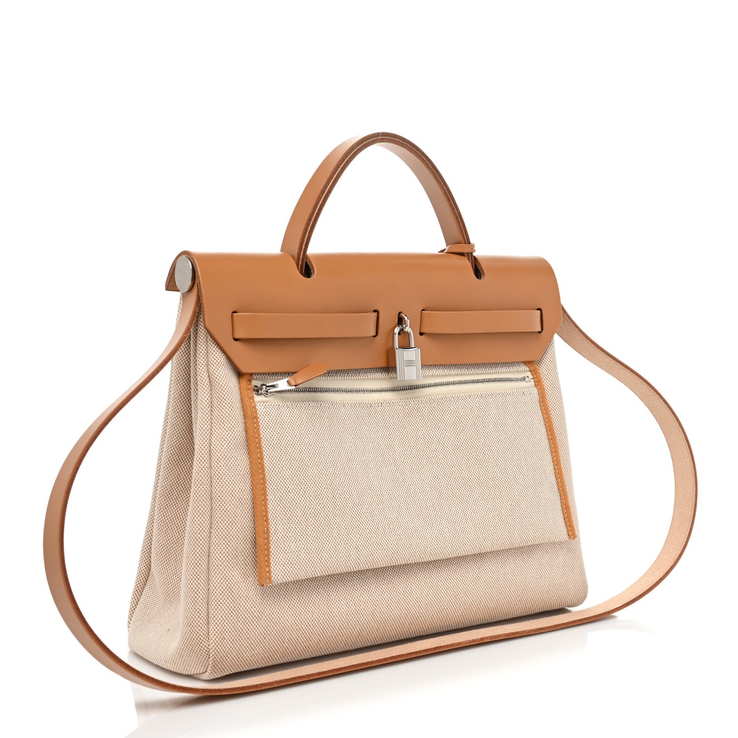 Vache Hunter Toile H Brides de Gala Herbag Zip Retourne 31 PM Natural