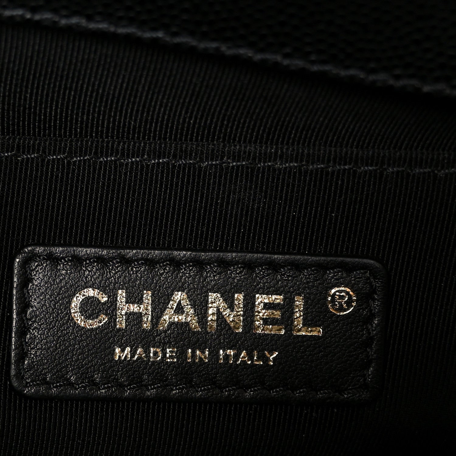 Chanel Caviar Quilted Small Boy Flap Black 6 of 10