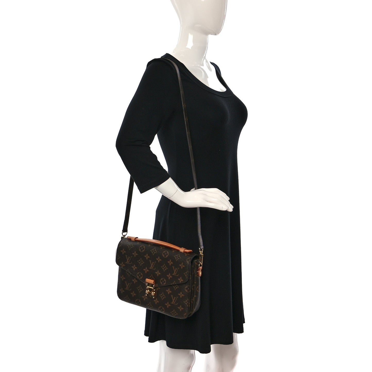 Monogram Pochette Metis