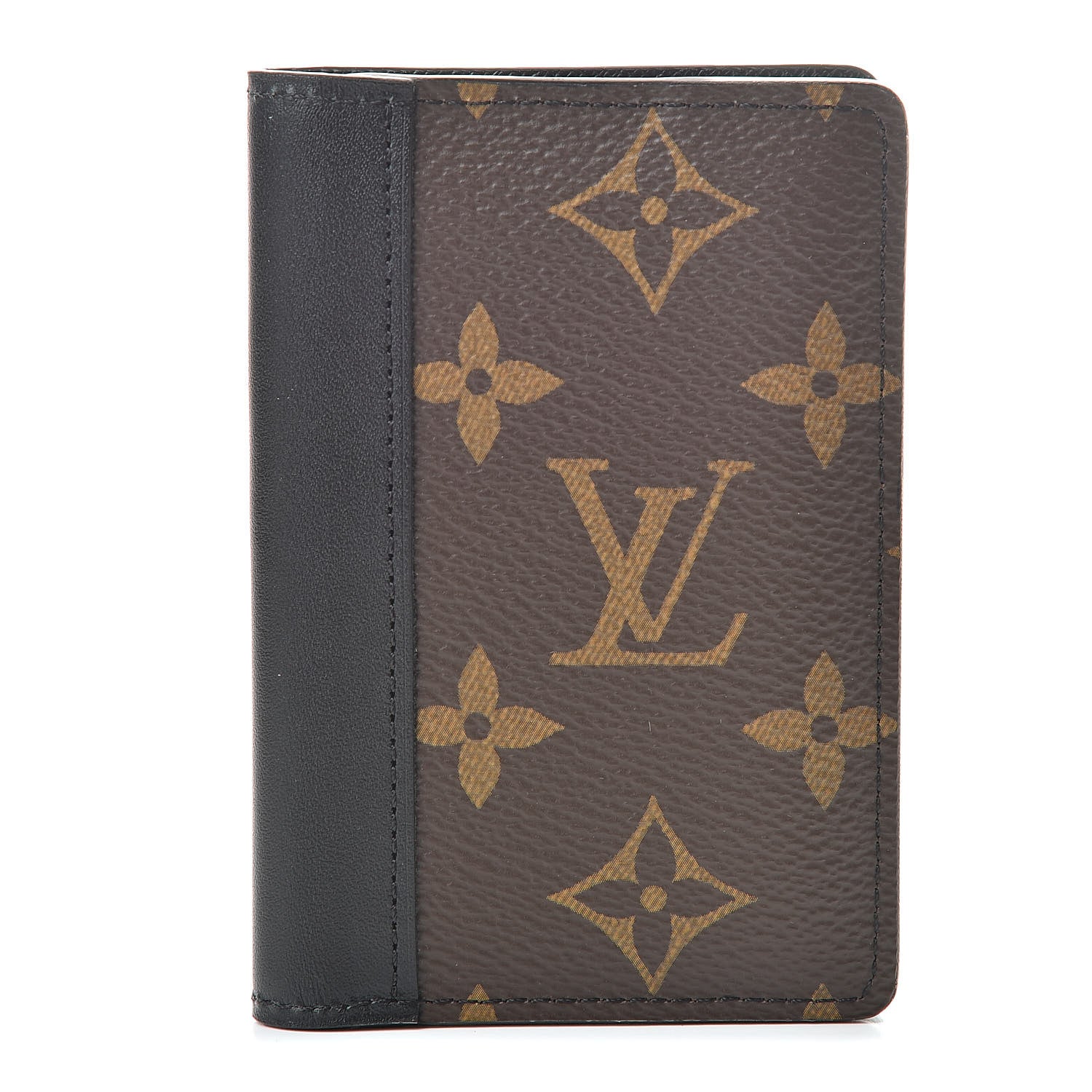 Louis Vuitton Monogram Macassar Pocket Organizer NM 1 of 7