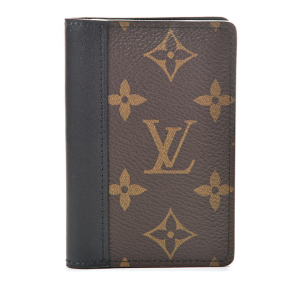 Louis Vuitton Monogram Macassar Pocket Organizer NM 1 of 7