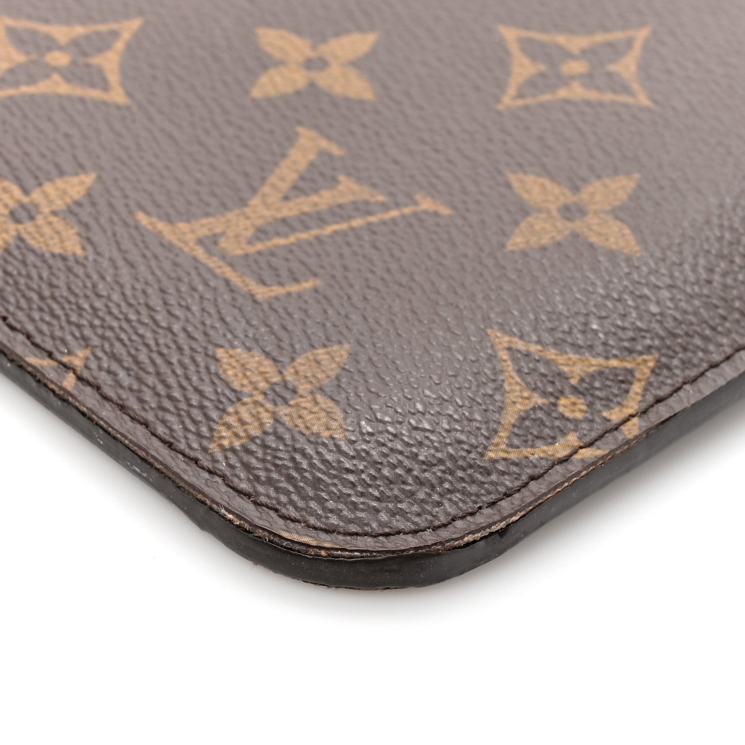 Louis Vuitton Monogram Neverfull MM GM Pochette Pivoine 9 of 11