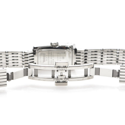 Gucci Stainless Steel Pink Mother of Pearl 15mm 8600L Quartz Watch 6 of 6