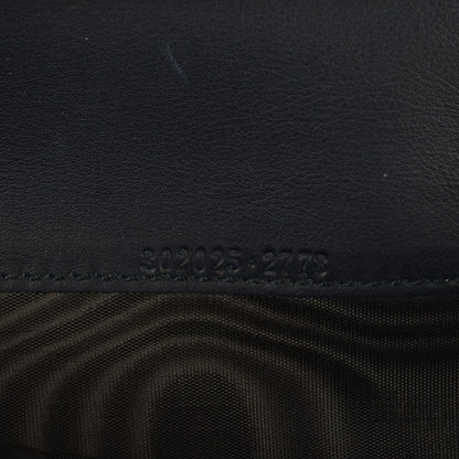 Gucci Microguccissima Large Zip Around Organizer Wallet Blue 8 of 8