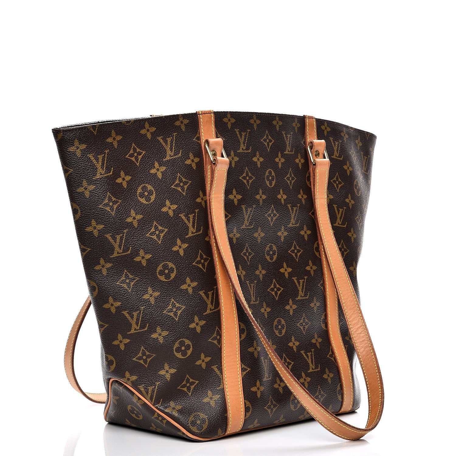 Louis Vuitton Monogram Sac Shopping Tote 2 of 9