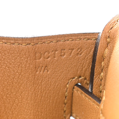 Hermes Swift Birkin 25 Kraft 7 of 10