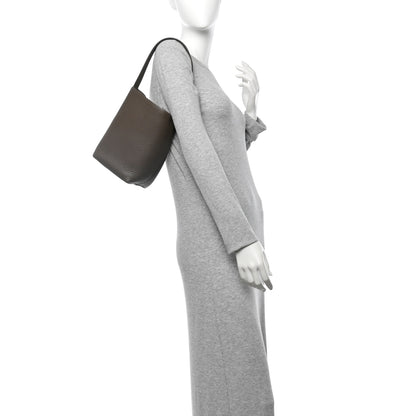 The Row Grained Calfskin Small N/S Park Tote Elephant 2 of 10