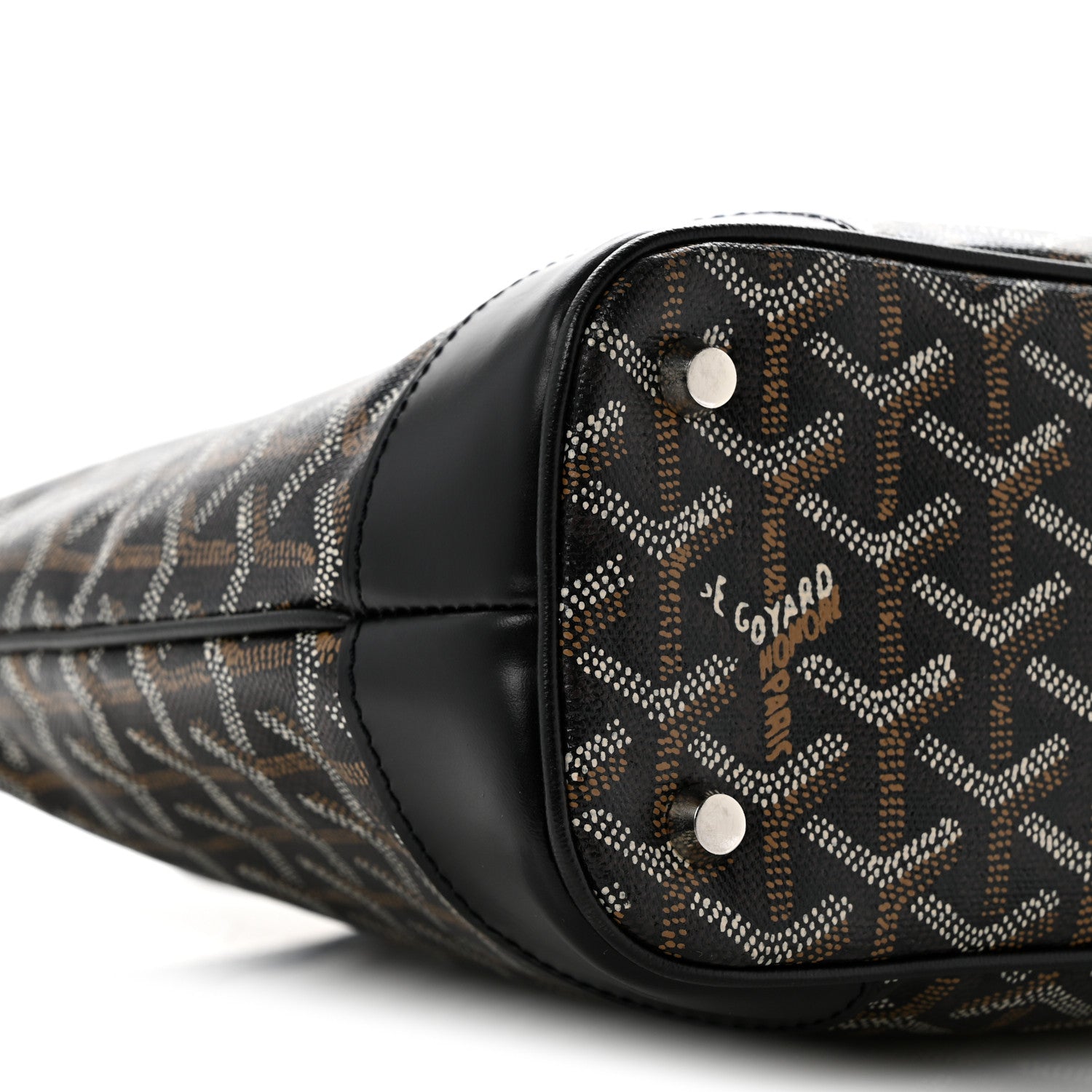 Goyard Goyardine Beluga PM Black 8 of 12