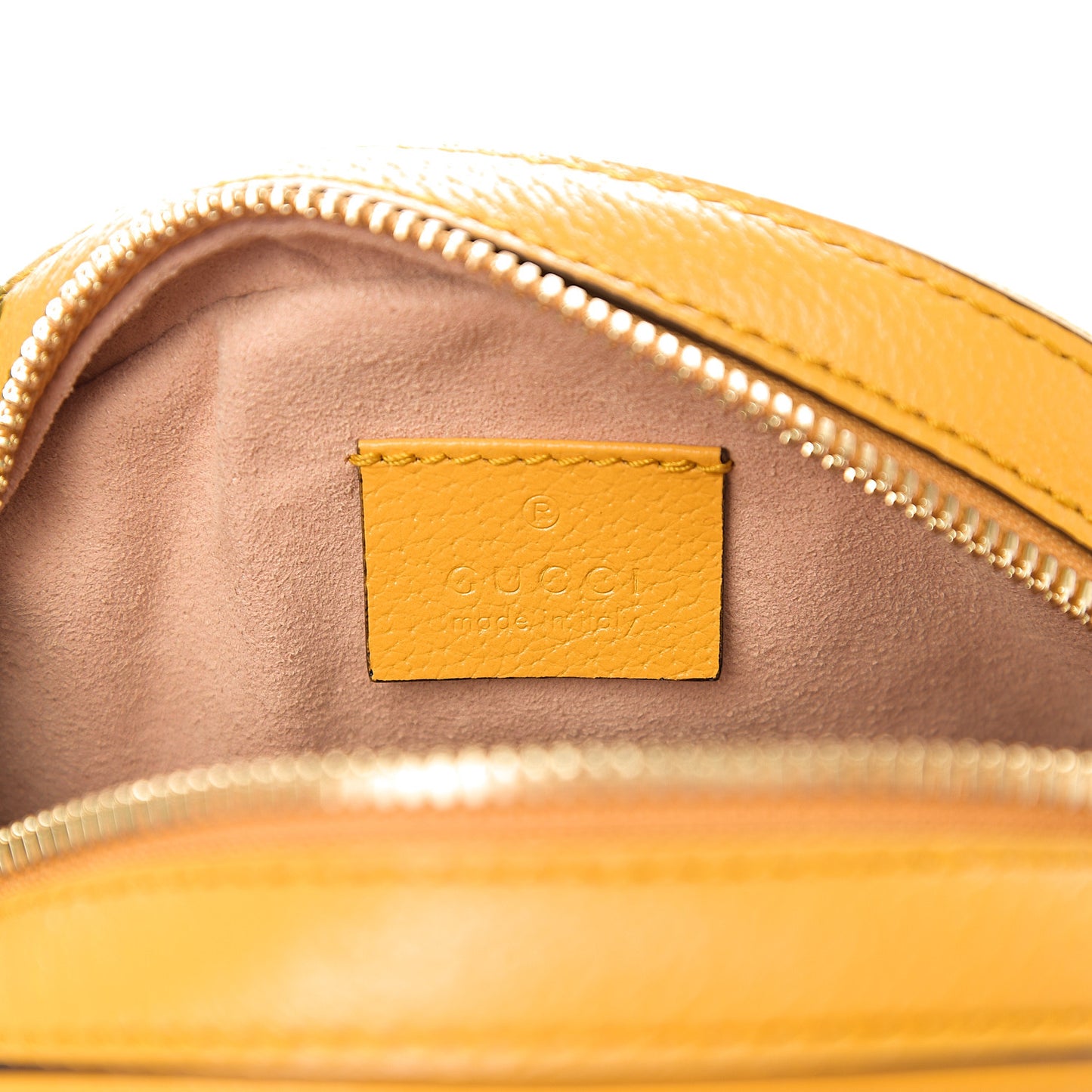 GG Supreme Monogram Flora Web Mini Ophidia Round Shoulder Bag Beige Multicolor Crop