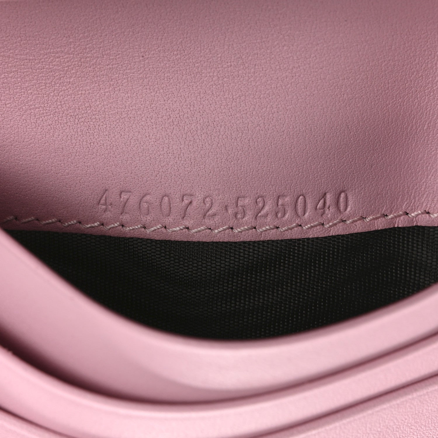 Gucci Calfskin Queen Margaret Card Case Wallet Sugar Pink Hibiscus Red Mystic White 7 of 13