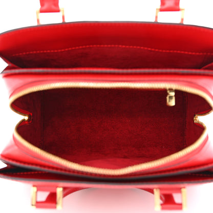 Louis Vuitton Epi Pont-Neuf Castillan Red 5 of 11
