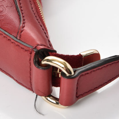 Gucci Guccissima Small Charmy Hobo Red 8 of 9