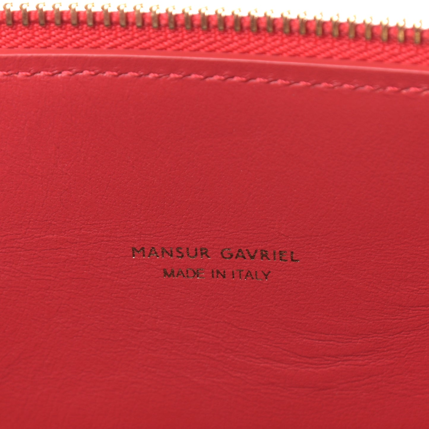 Calfskin Mini Travel Crossbody Bag Flamma