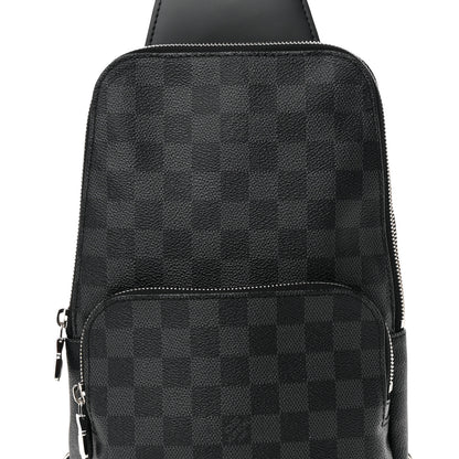 Louis Vuitton Damier Graphite Avenue Sling Bag 8 of 11