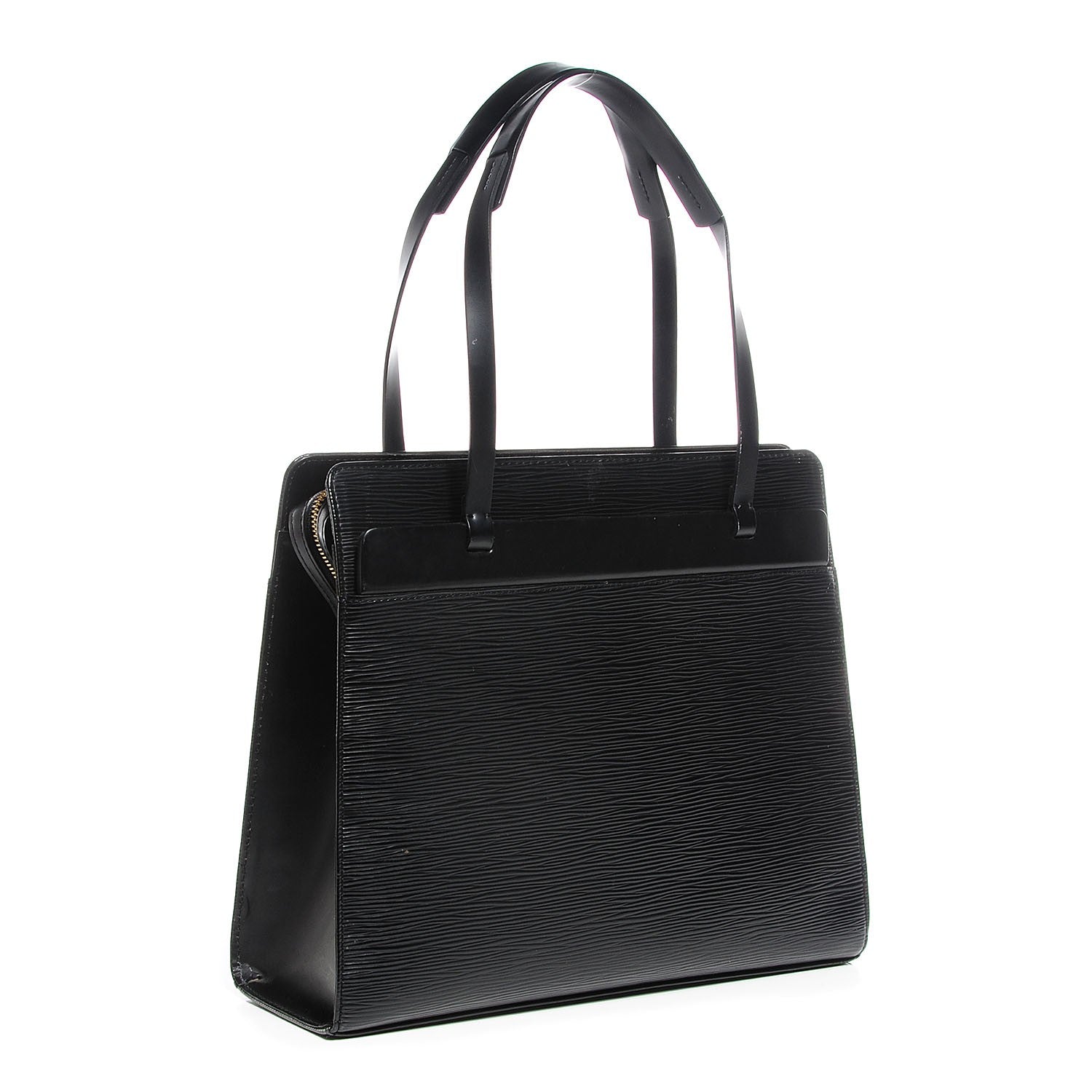 Louis Vuitton Epi Croisette PM Black 3 of 7