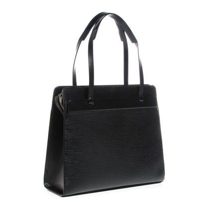 Louis Vuitton Epi Croisette PM Black 3 of 7