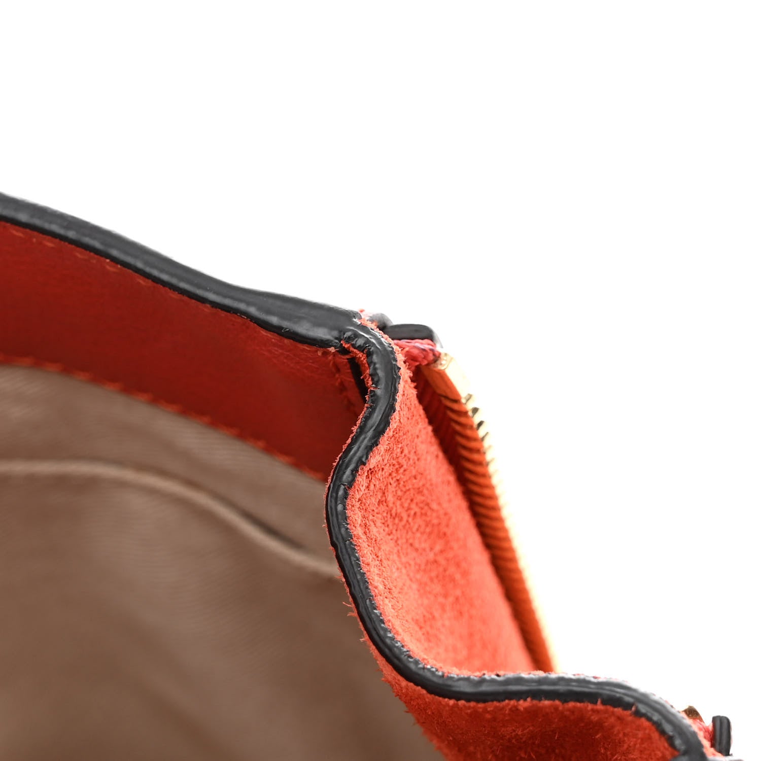 Chloe Suede Calfskin Mini Faye Backpack Sepia Red 11 of 13