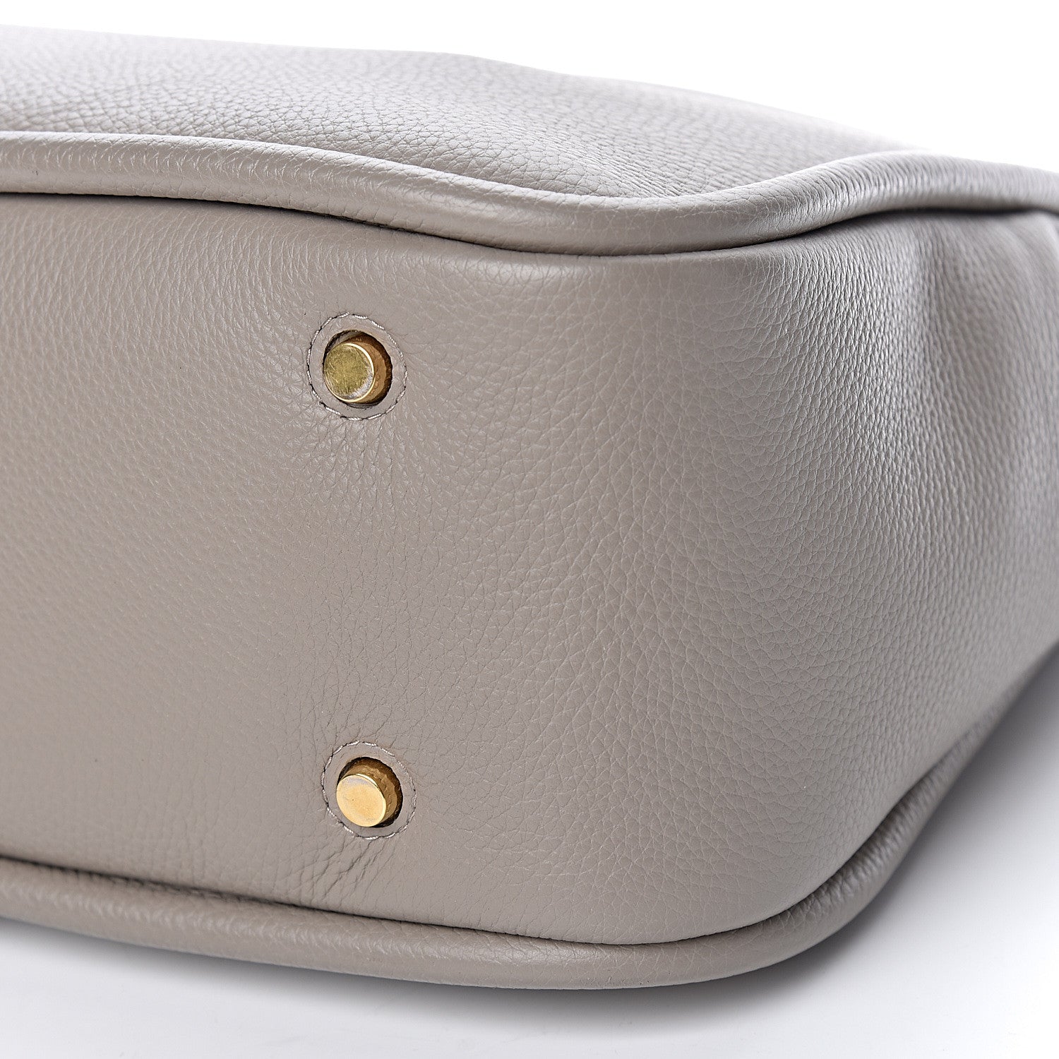 Mulberry Small Classic Grain Calfskin Leighton Grey 9 of 10
