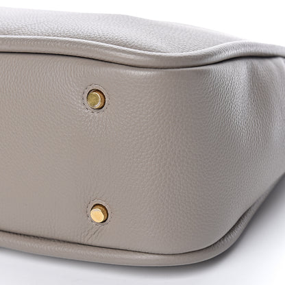 Mulberry Small Classic Grain Calfskin Leighton Grey 9 of 10