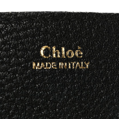 Chloe Grained Lambskin Drew Shoulder Bag Black 6 of 8