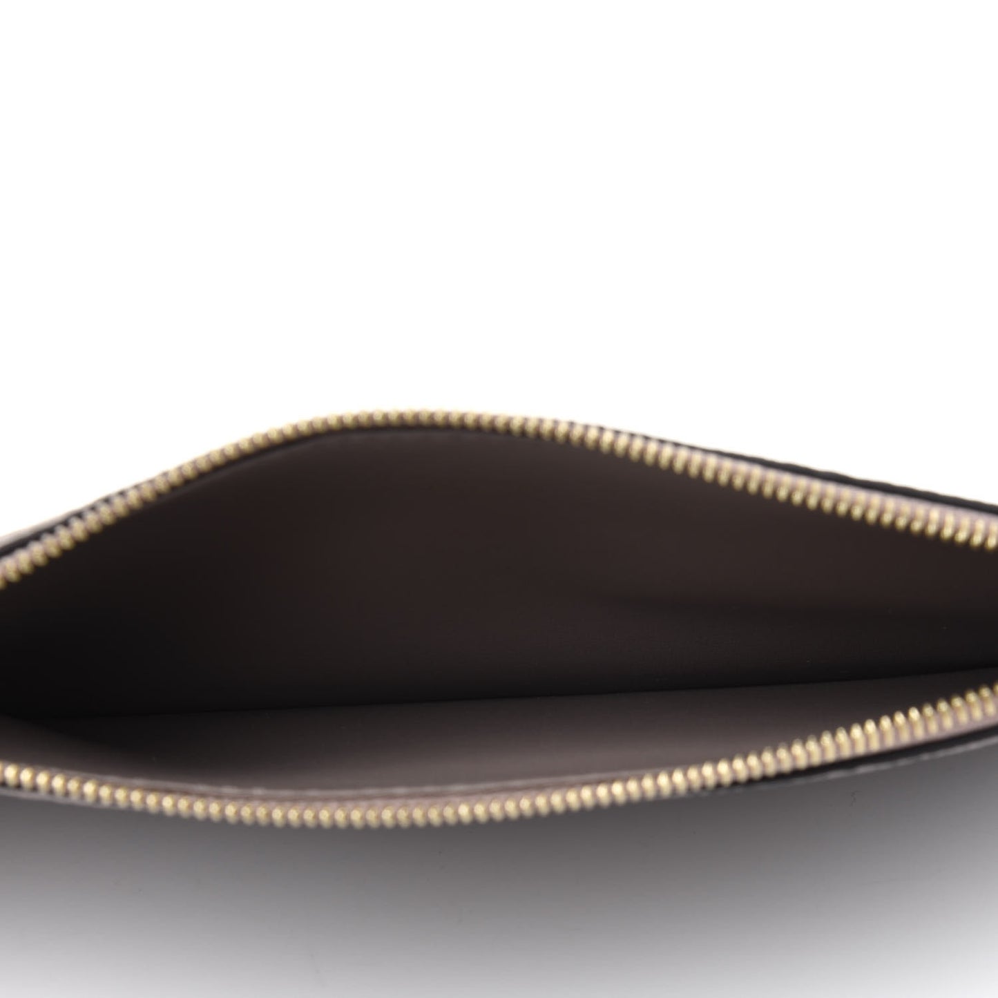 Empreinte Felicie Chain Wallet Zippered Insert Tourterelle