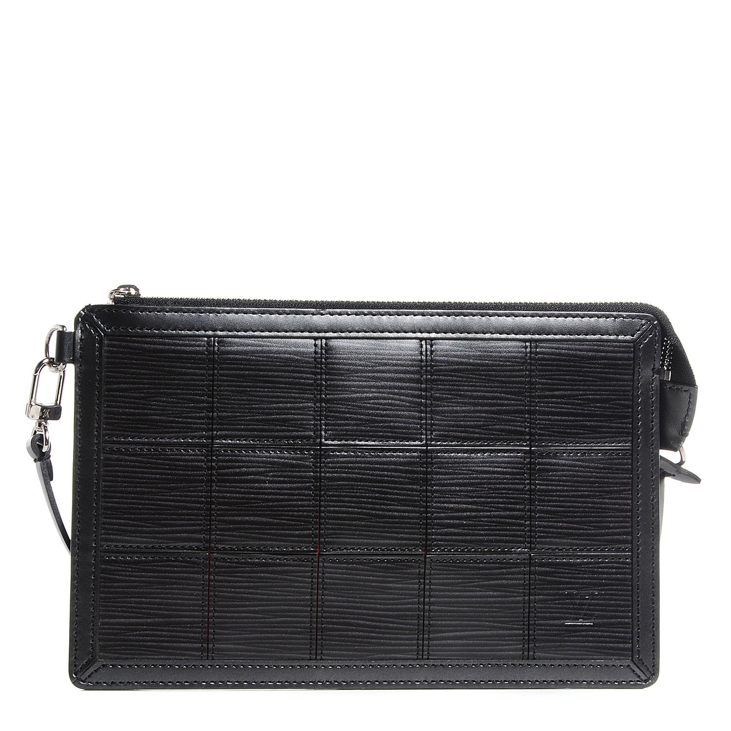 Epi Stretch Delmonico Pochette Black