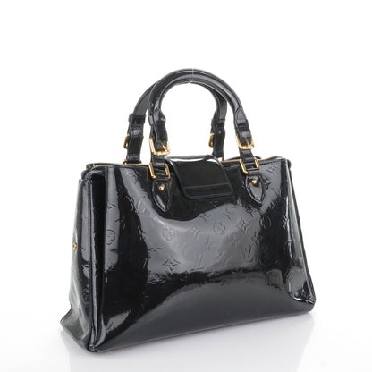 Louis Vuitton Vernis Melrose Avenue Blue Infini 3 of 11