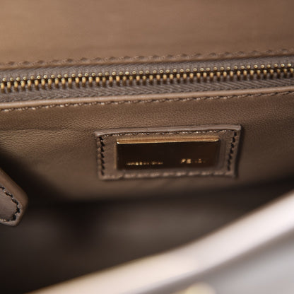 Fendi Nappa Mini Peekaboo Iconic Satchel Ratmusquet 7 of 11