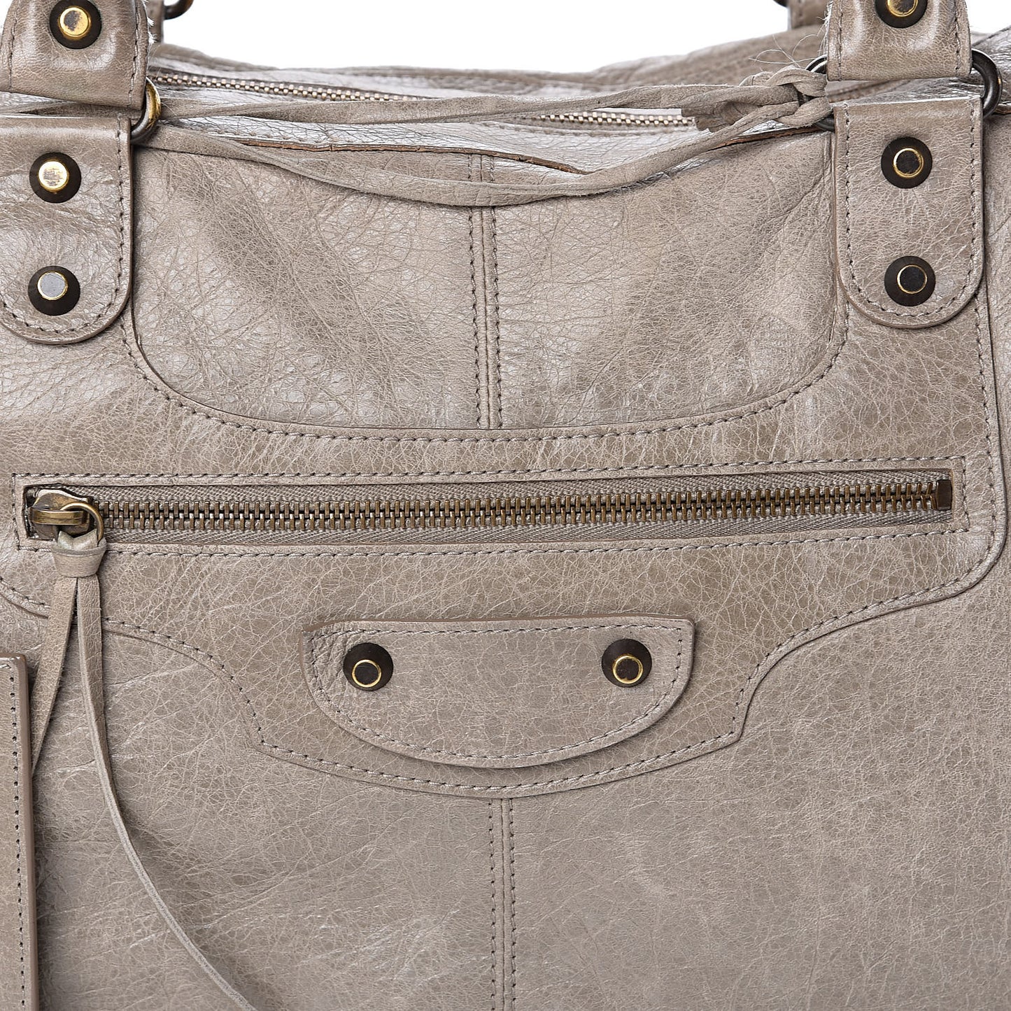 Agneau Classic Hardware Work Papyrus