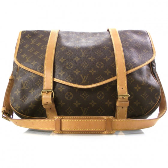 Louis Vuitton Monogram Saumur 43 1 of 9