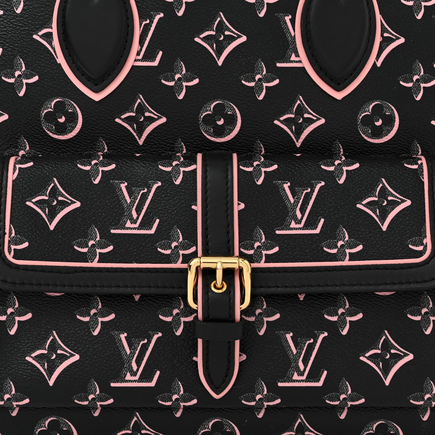 Monogram Fall for You LV Neo Onthego MM Black