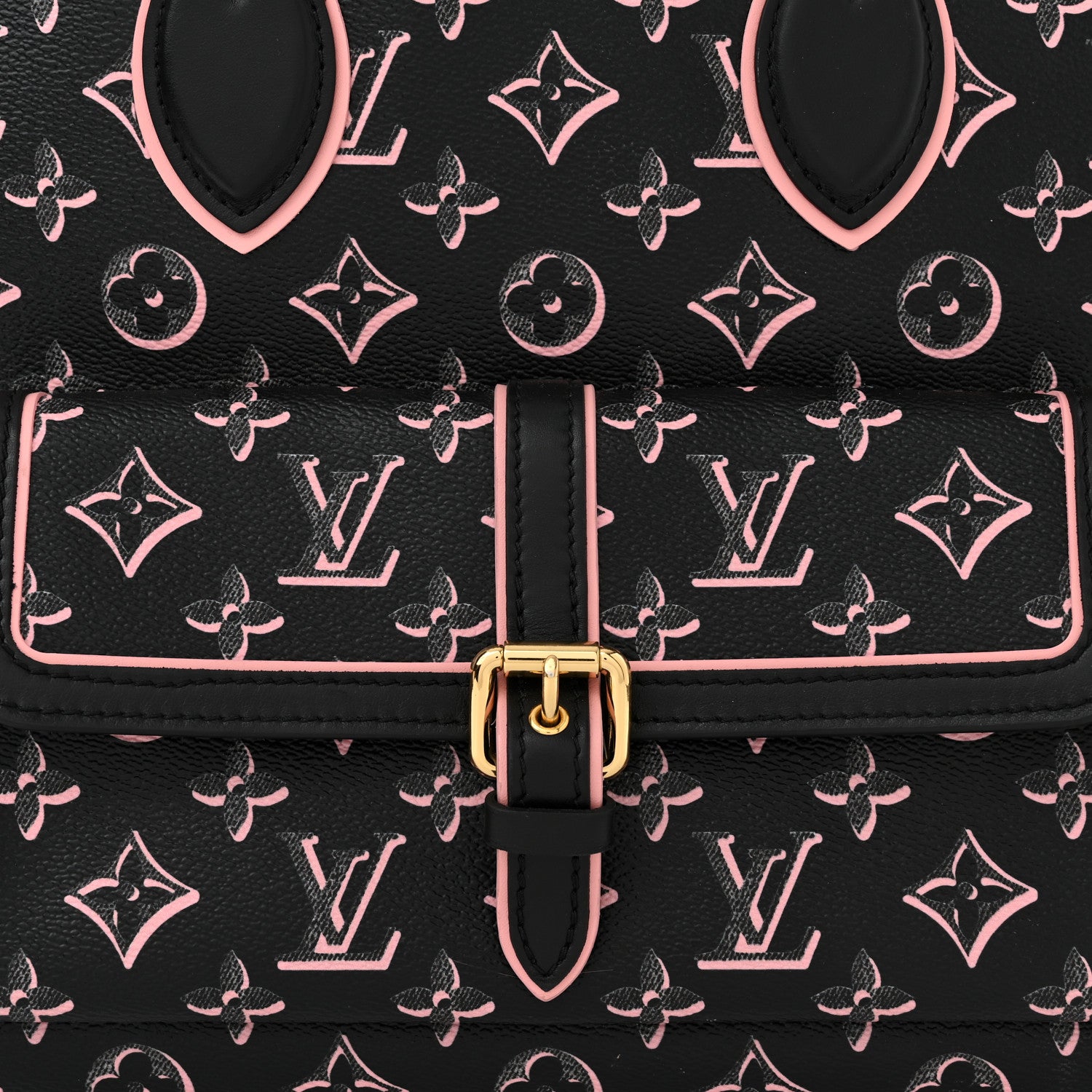 Louis Vuitton Monogram Fall for You LV Neo Onthego MM Black 7 of 9