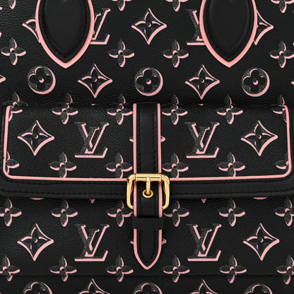 Louis Vuitton Monogram Fall for You LV Neo Onthego MM Black 7 of 9
