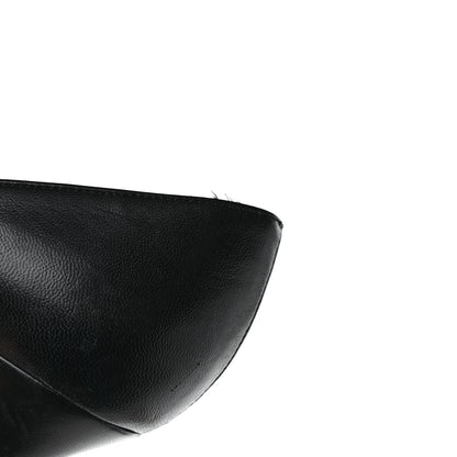 Christian Louboutin Kid Particule 100 Pumps 36 Black 9 of 9