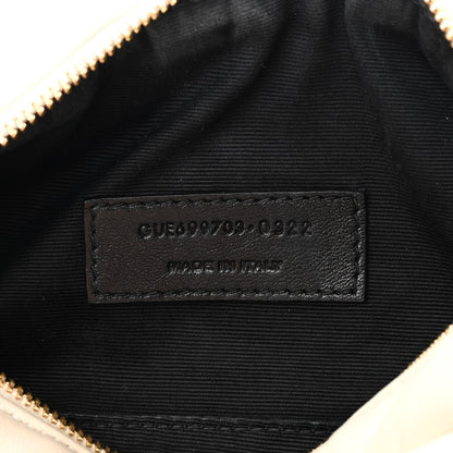 Saint Laurent Lambskin Monogram Mini Sade Tube Bag Crema Soft 7 of 11
