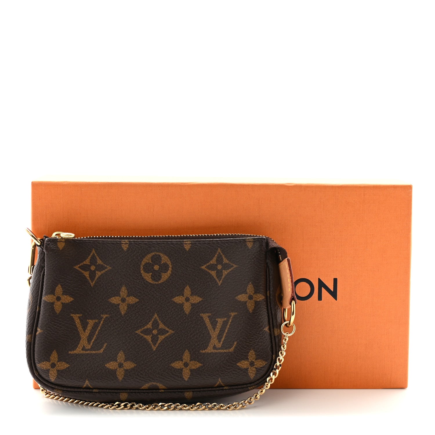 Louis Vuitton Monogram Mini Pochette Accessories 8 of 8